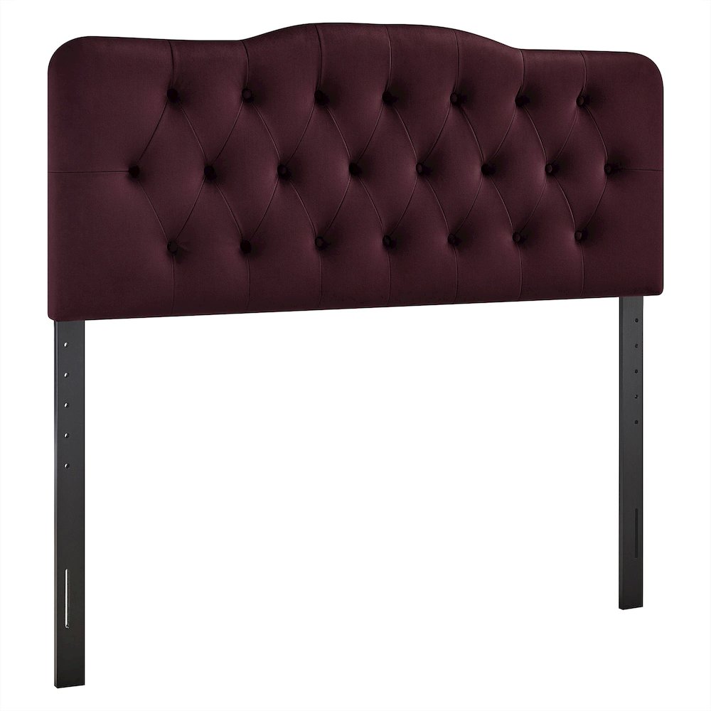 Annabel Stain-Resistant Performance Velvet King Headboard
