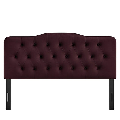 Annabel Stain-Resistant Performance Velvet King Headboard