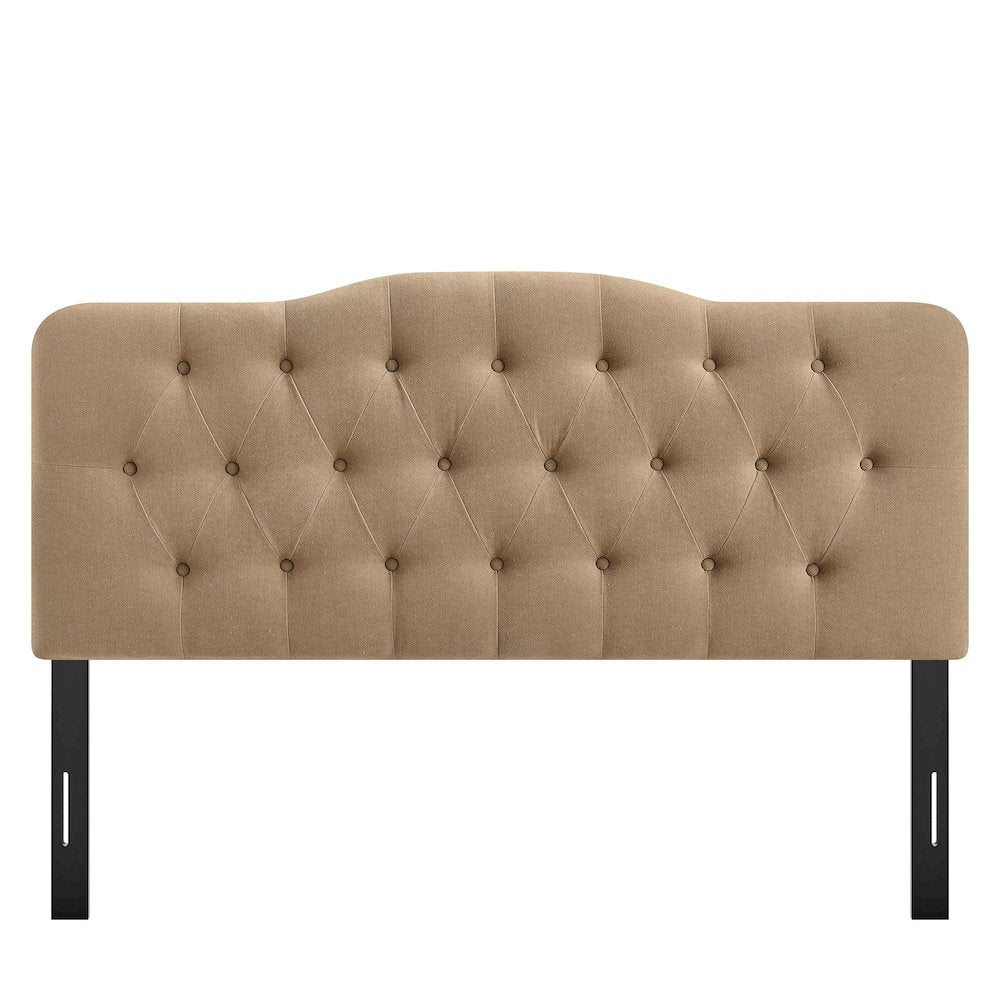 Annabel Premium Linen Blend King Headboard