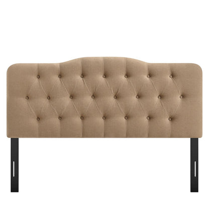 Annabel Premium Linen Blend King Headboard