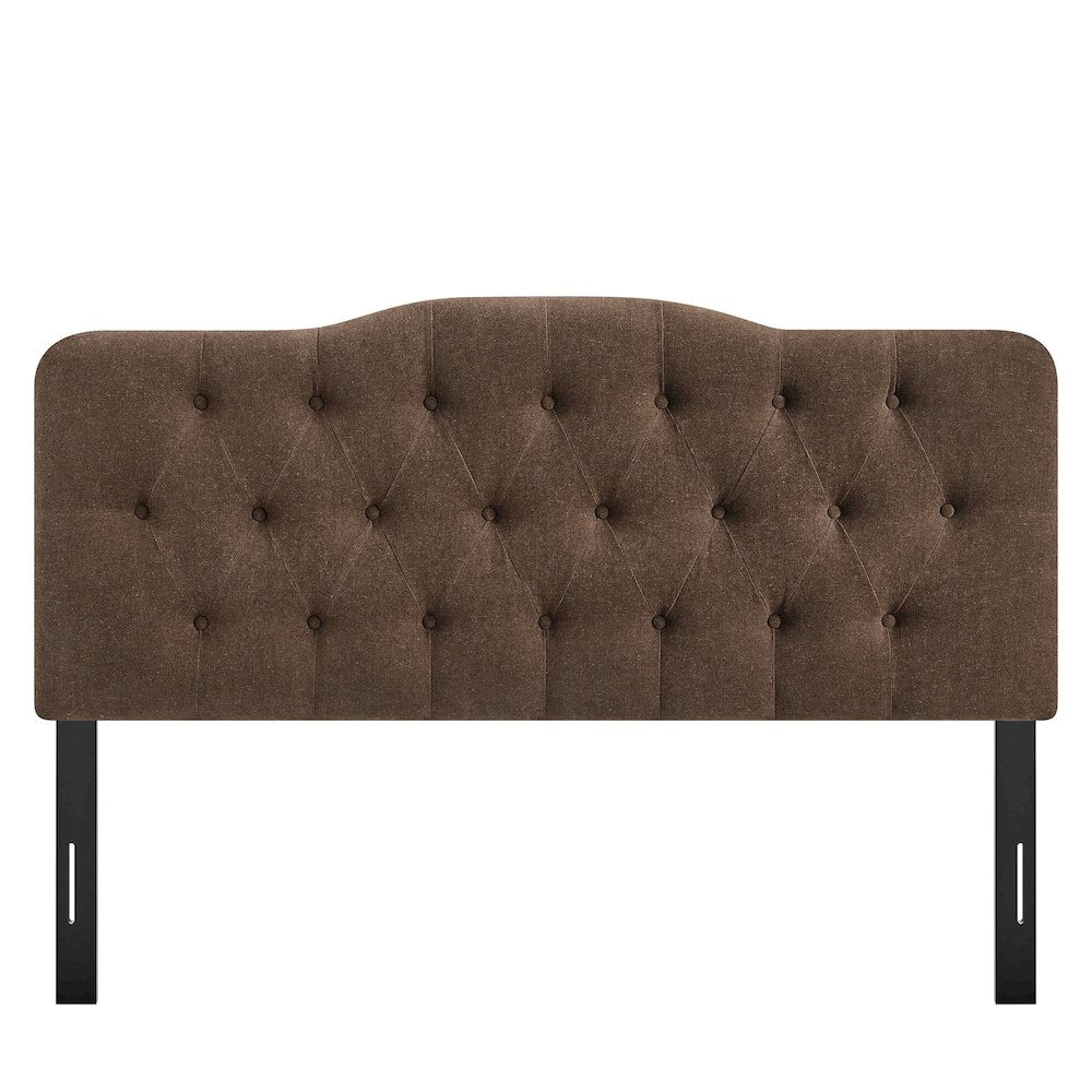 Annabel Premium Linen Blend King Headboard