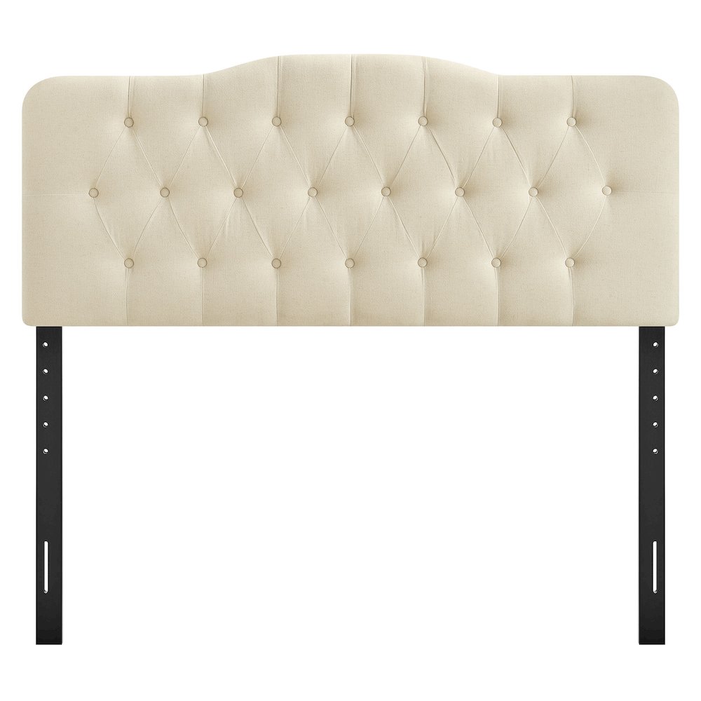 Annabel Premium Linen Blend King Headboard