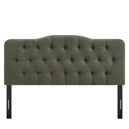 Annabel Premium Linen Blend King Headboard