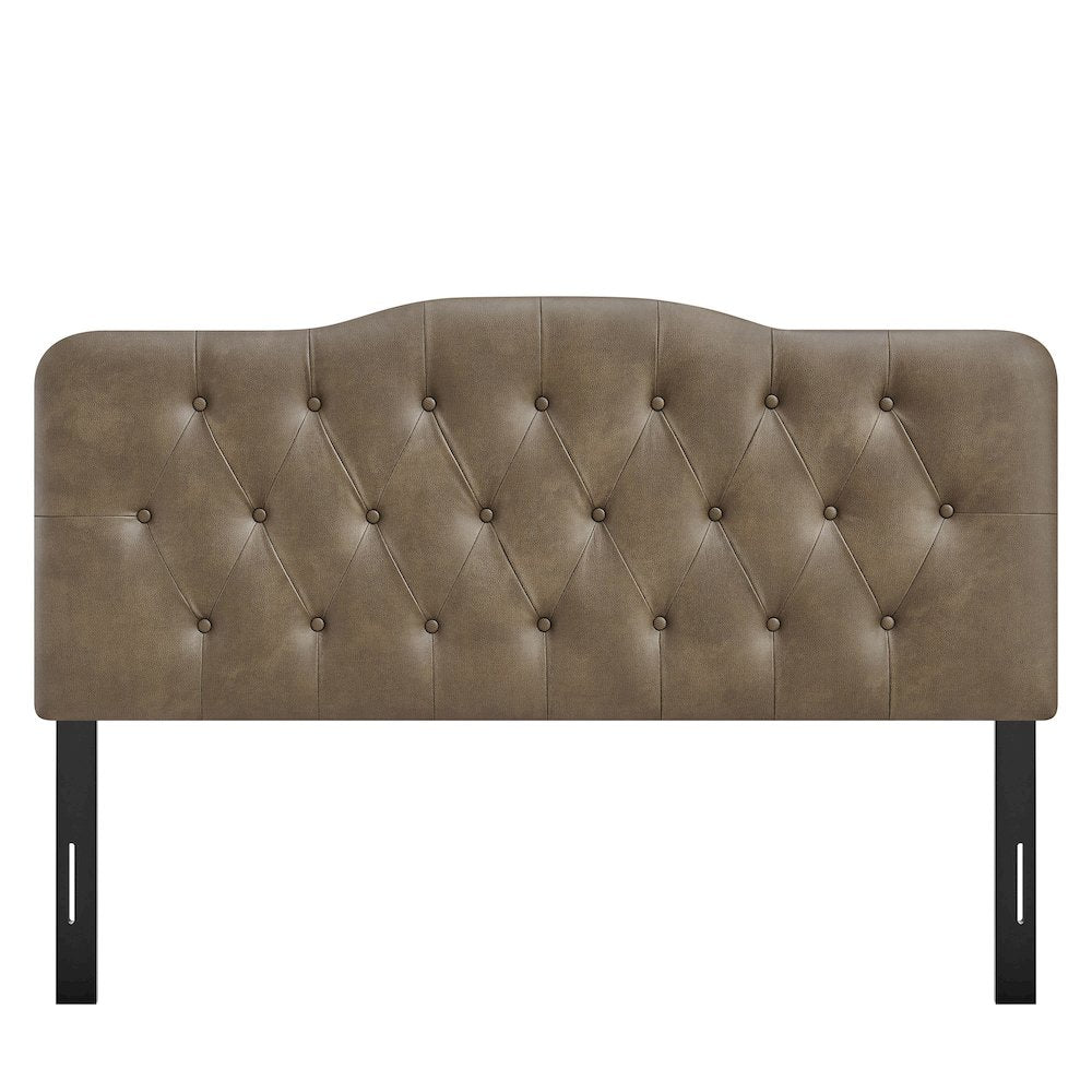 Annabel Vegan Leather King Headboard