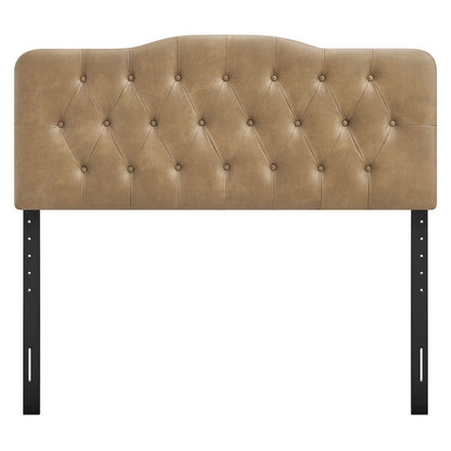 Annabel Vegan Leather King Headboard