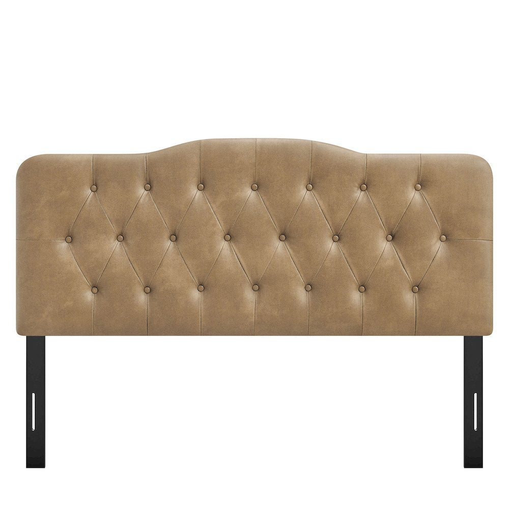 Annabel Vegan Leather King Headboard