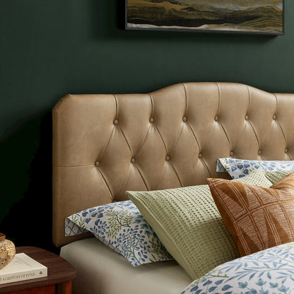 Annabel Vegan Leather King Headboard
