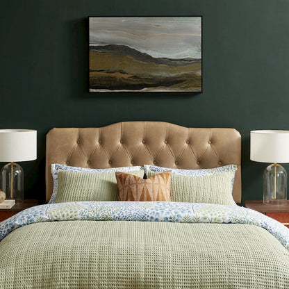 Annabel Vegan Leather King Headboard