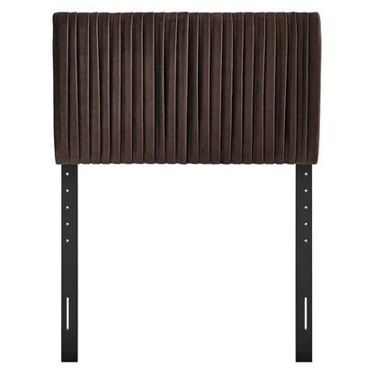 Eloise Stain-Resistant Performance Velvet Twin Headboard