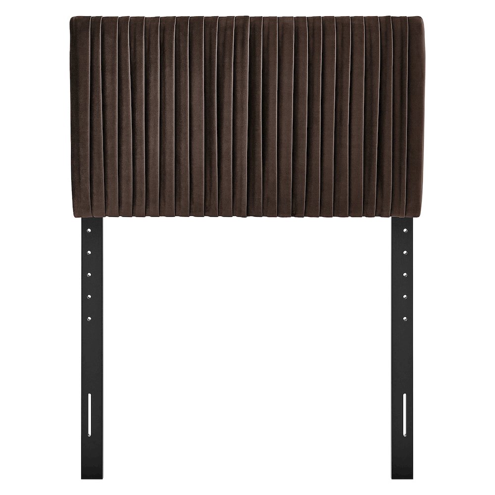 Eloise Stain-Resistant Performance Velvet Twin Headboard
