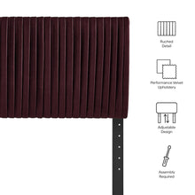 Eloise Stain-Resistant Performance Velvet Twin Headboard