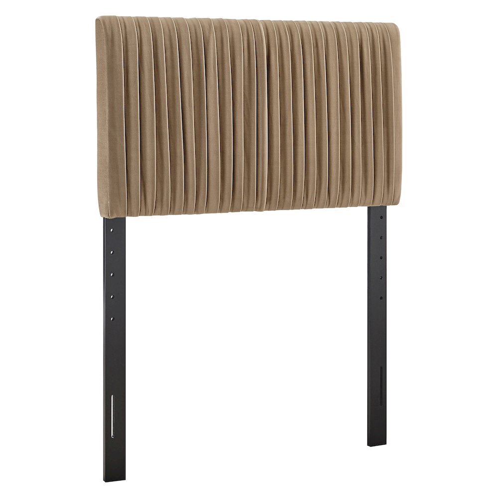 Eloise Stain-Resistant Performance Velvet Twin Headboard