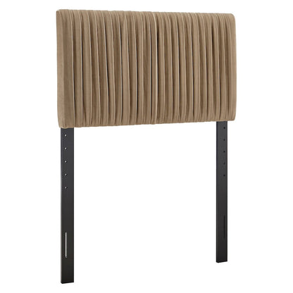Eloise Stain-Resistant Performance Velvet Twin Headboard