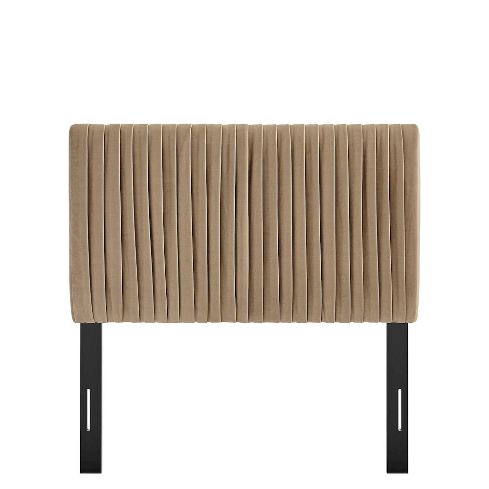 Eloise Stain-Resistant Performance Velvet Twin Headboard