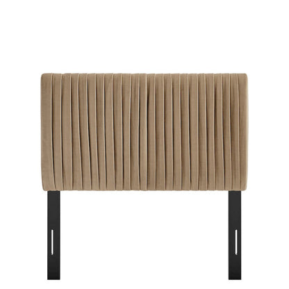 Eloise Stain-Resistant Performance Velvet Twin Headboard