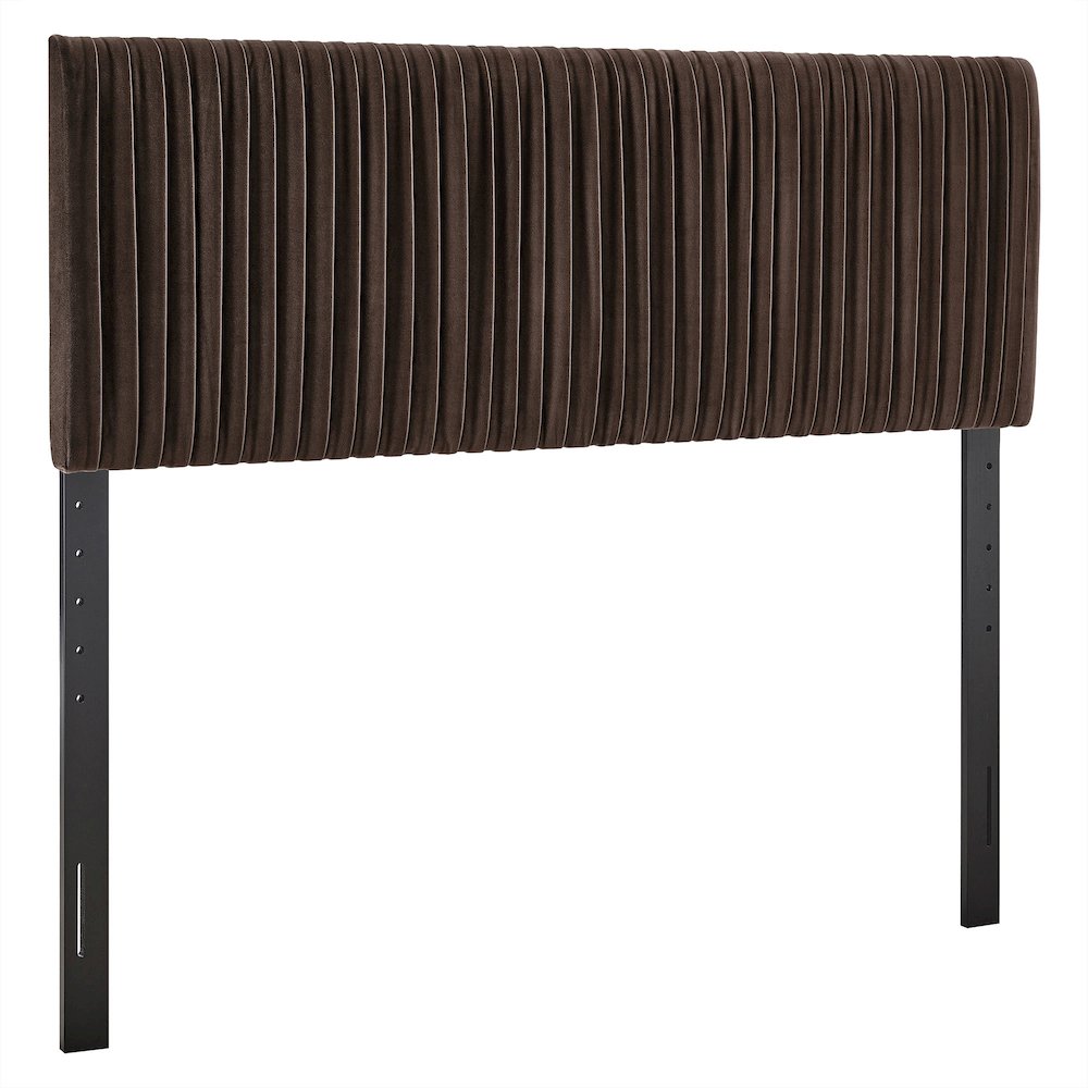 Eloise Stain-Resistant Performance Velvet Full Headboard
