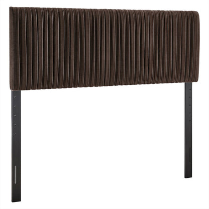 Eloise Stain-Resistant Performance Velvet Full Headboard