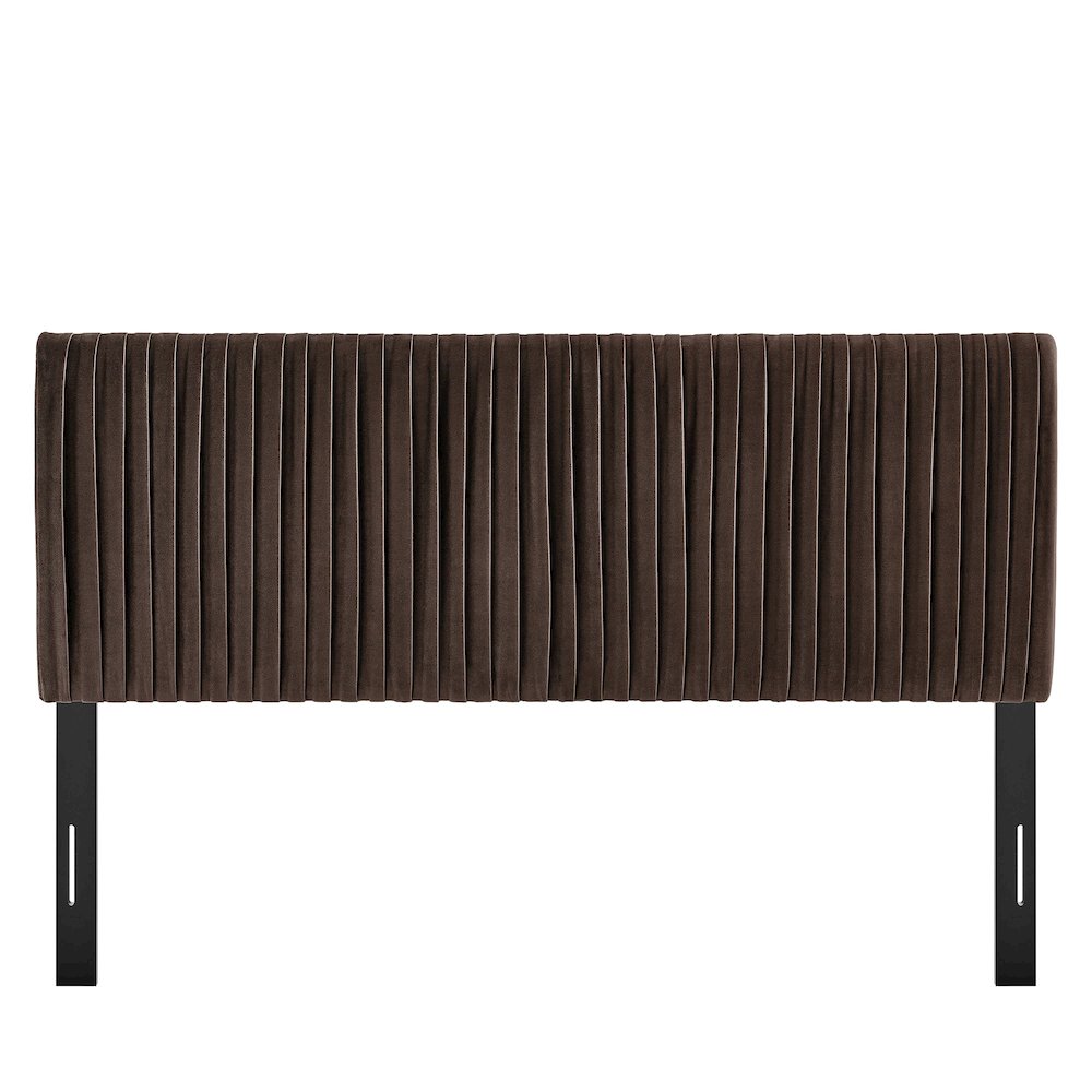 Eloise Stain-Resistant Performance Velvet Full Headboard