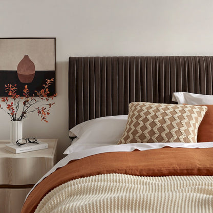Eloise Stain-Resistant Performance Velvet Full Headboard