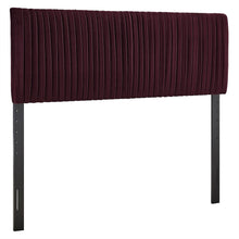 Eloise Stain-Resistant Performance Velvet Full Headboard