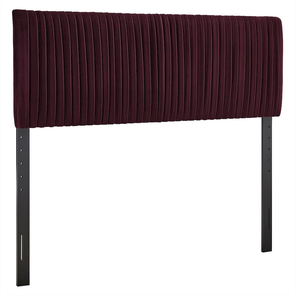 Eloise Stain-Resistant Performance Velvet Full Headboard