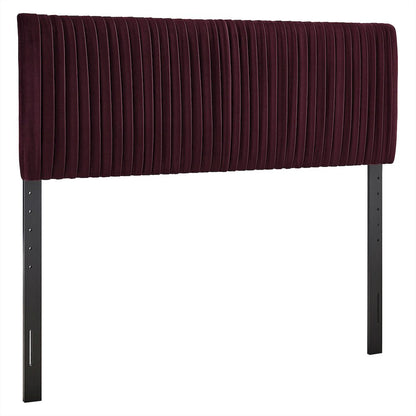 Eloise Stain-Resistant Performance Velvet Full Headboard