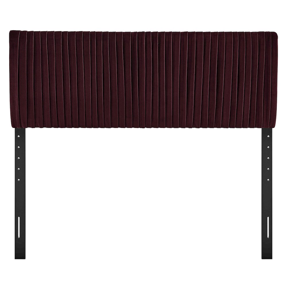 Eloise Stain-Resistant Performance Velvet Full Headboard