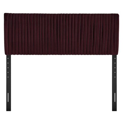 Eloise Stain-Resistant Performance Velvet Full Headboard