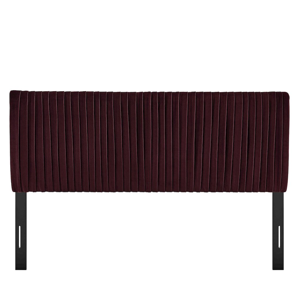 Eloise Stain-Resistant Performance Velvet Full Headboard