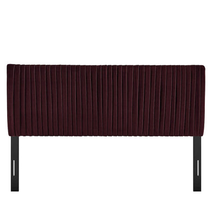 Eloise Stain-Resistant Performance Velvet Full Headboard
