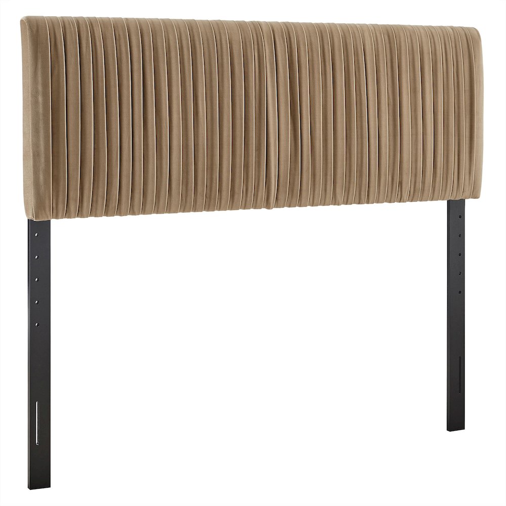 Eloise Stain-Resistant Performance Velvet Full Headboard