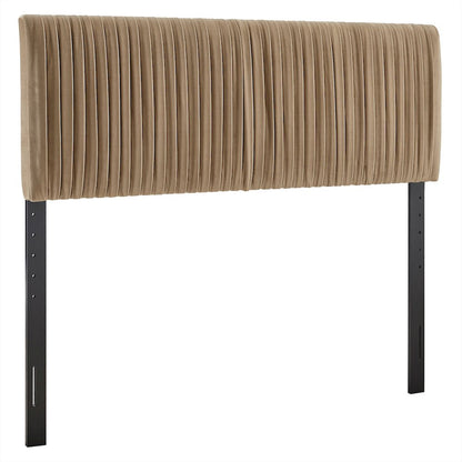 Eloise Stain-Resistant Performance Velvet Full Headboard