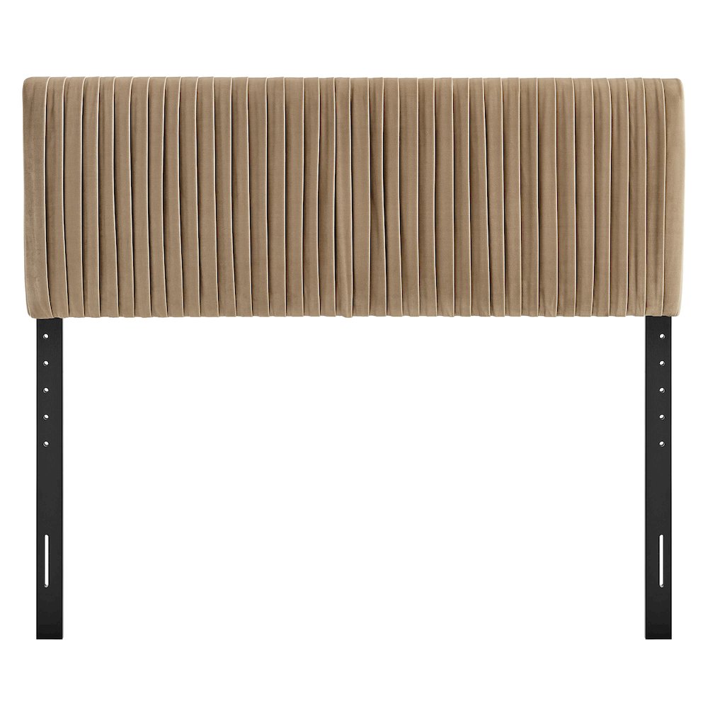 Eloise Stain-Resistant Performance Velvet Full Headboard