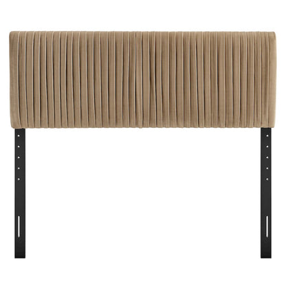 Eloise Stain-Resistant Performance Velvet Full Headboard