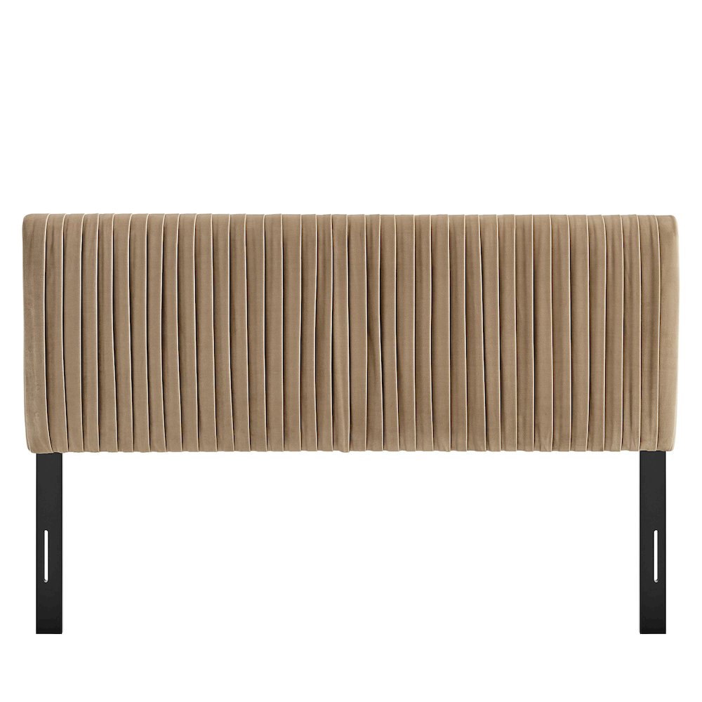 Eloise Stain-Resistant Performance Velvet Full Headboard