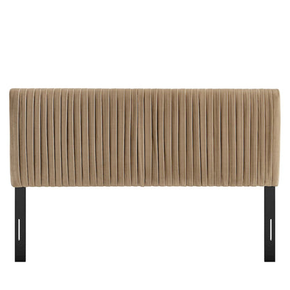 Eloise Stain-Resistant Performance Velvet Full Headboard