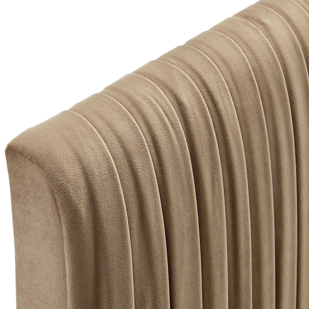 Eloise Stain-Resistant Performance Velvet Full Headboard