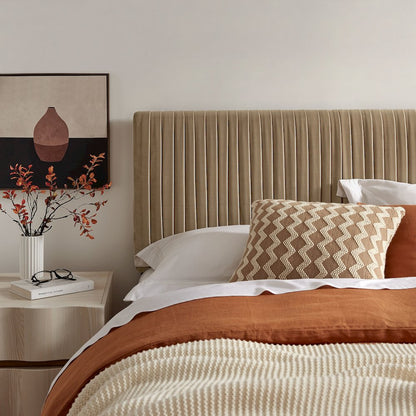 Eloise Stain-Resistant Performance Velvet Full Headboard
