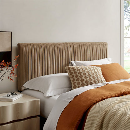 Eloise Stain-Resistant Performance Velvet Full Headboard