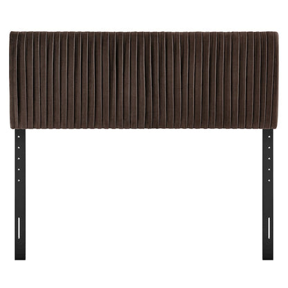 Eloise Stain-Resistant Performance Velvet Queen Headboard