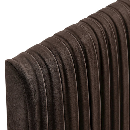 Eloise Stain-Resistant Performance Velvet Queen Headboard