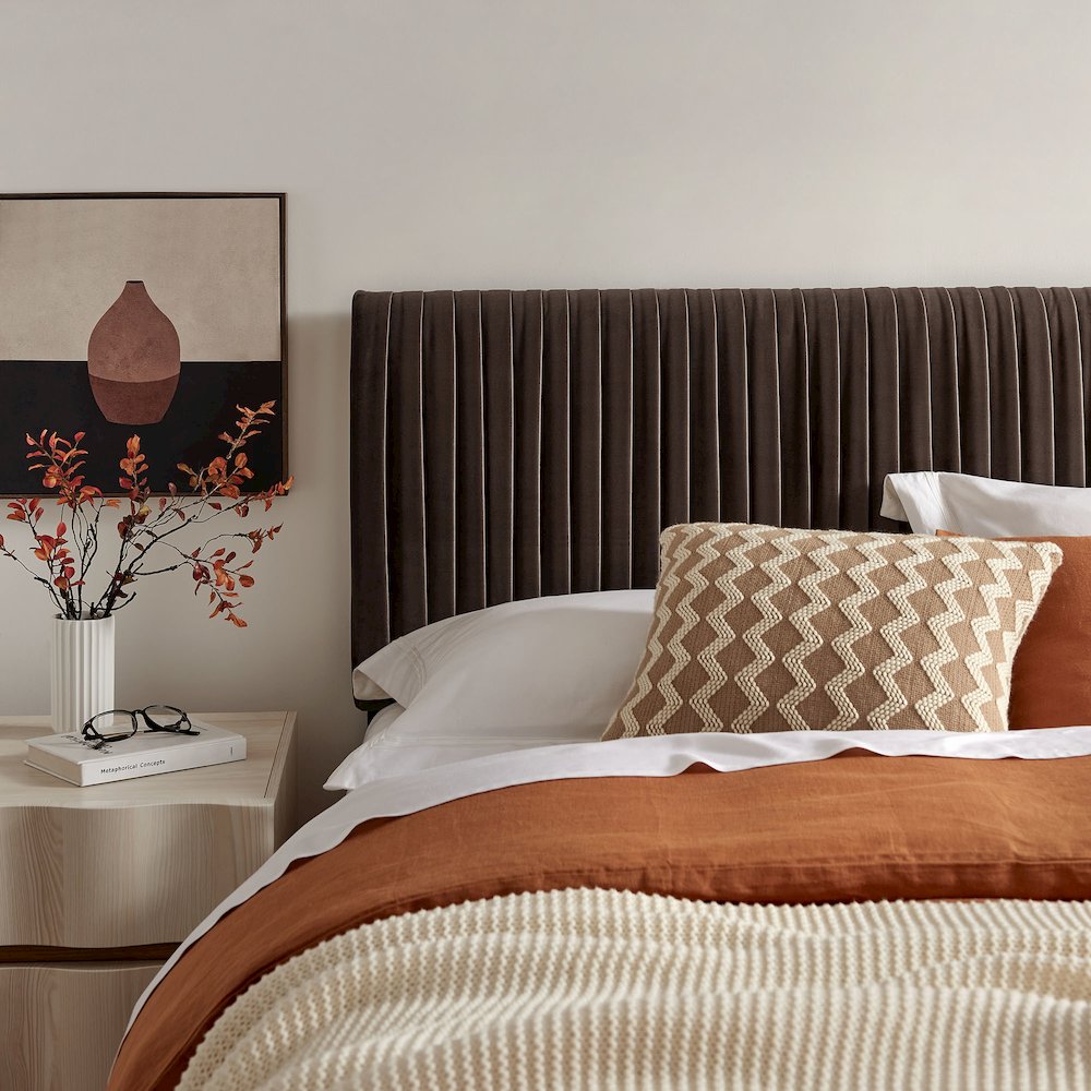 Eloise Stain-Resistant Performance Velvet Queen Headboard