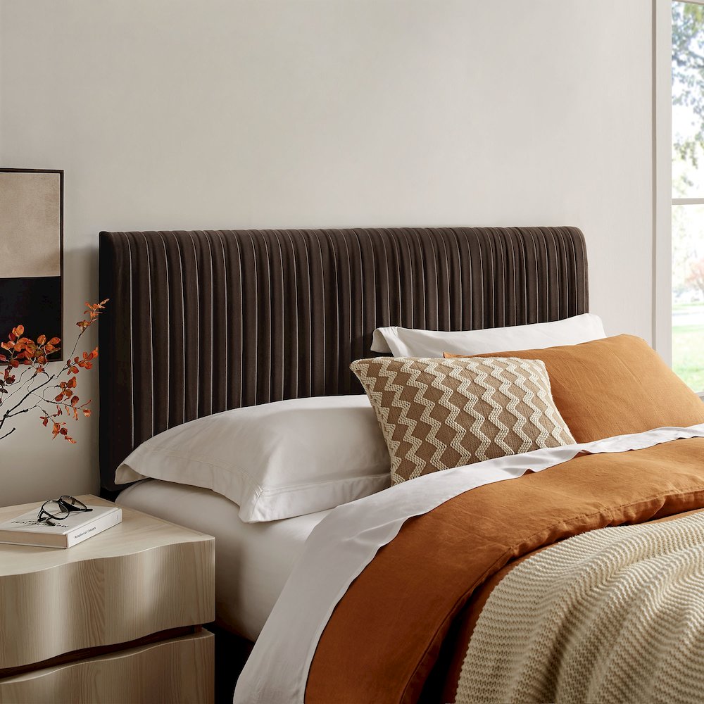 Eloise Stain-Resistant Performance Velvet Queen Headboard
