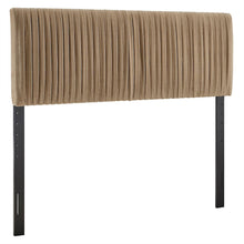 Eloise Stain-Resistant Performance Velvet Queen Headboard