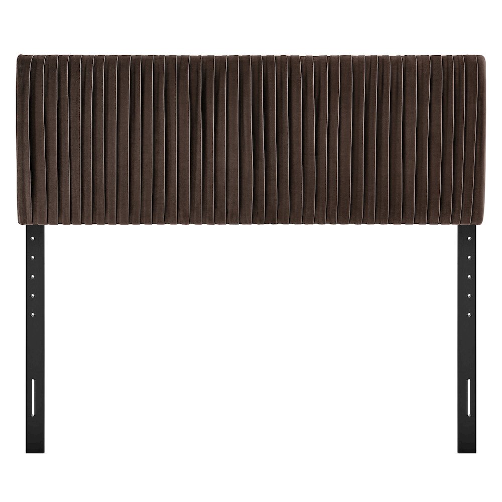 Eloise Stain-Resistant Performance Velvet King Headboard