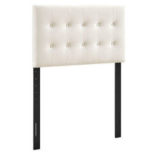 Emily Stain-Resistant Performance Velvet Twin Size Headboard