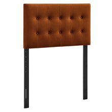 Emily Stain-Resistant Performance Velvet Twin Size Headboard