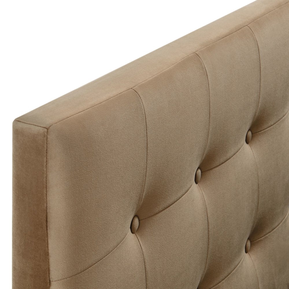 Emily Stain-Resistant Performance Velvet Twin Size Headboard