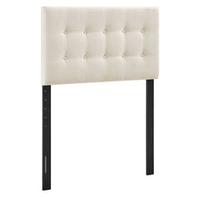 Emily Fabric Upholstered Twin Size Headboard