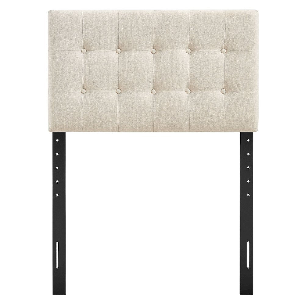 Emily Fabric Upholstered Twin Size Headboard